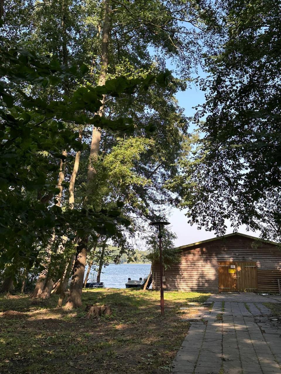 Paradiesufer Am See Milmersdorf Экстерьер фото