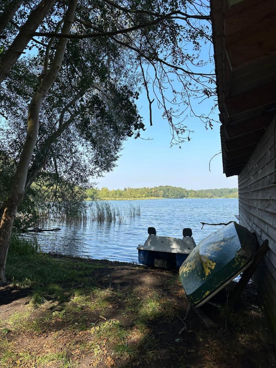 Paradiesufer Am See Milmersdorf Экстерьер фото