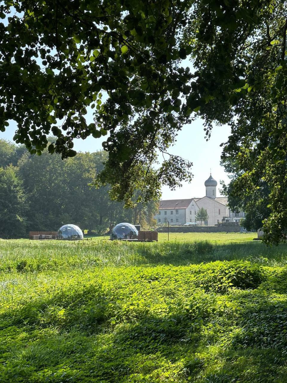 Paradiesufer Am See Milmersdorf Экстерьер фото
